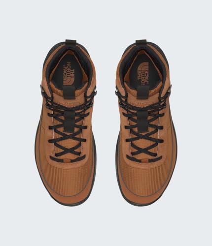 THE NORTH FACE Men's Bergen Mid Waterproof Hiking Boot | Insulated Snow Shoe With 4.5mm Lugs3