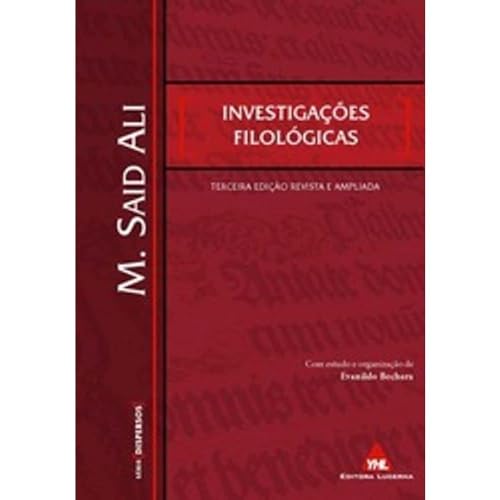 Investigacoes Filologicas De M. Said Ali