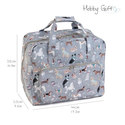 Sac pour machine à coudre matelassé et robuste Hobby Gift - 6