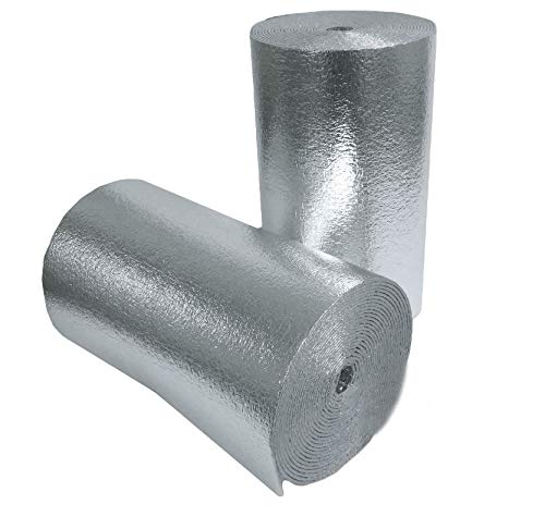 Reflective Foam Thermal Foil Insulation Radiant Barrier 4X50 Ft