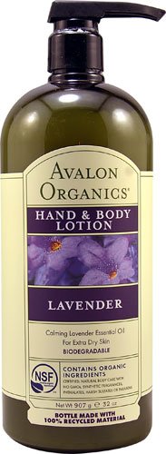 AvalonOrganics Hand & Body Lotion Lavender - 32 fl oz