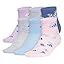 Powder Plum Purple/Glow Blue/Clear Pink/Girls