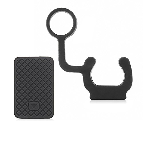 USB Side Door Cover Replacement Repair Part with Silicone Locking Plug for GoPro Hero3 Hero 3+ Black Silver Cameras