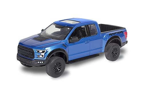 Revell 85-1236 2017 Ford F-150 Raptor 1:25 Scale 18-Piece Skill Level 2 Model Truck Building Kit