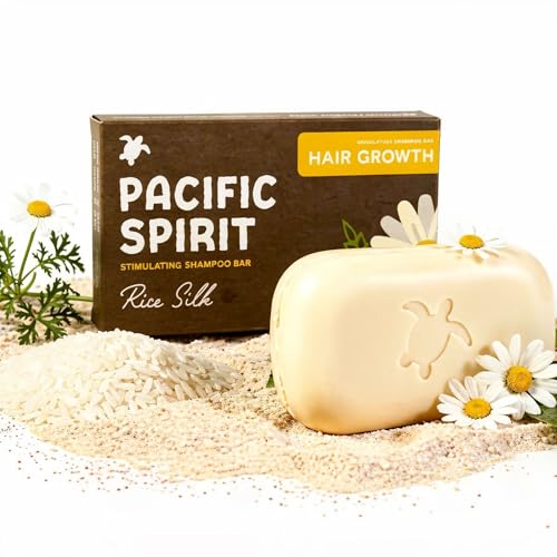 Rice Water Shampoo Bar with Caffeine