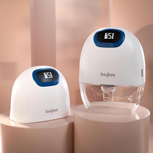 Image of Wearable Electric Breast Pump for Mothers | Portable Breast Milk Pump with 3 Modes & 9 Suction Levels | Breast Pump Electrical Machine with Lactation Experts & Massage Mode