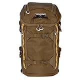 Tenzing Unisex Adult 1500 Whitetail Day Pack Ultra-Durable Hunting Backpack with 4 Compartments & 10 Organizational Pockets, Buckskin Tan