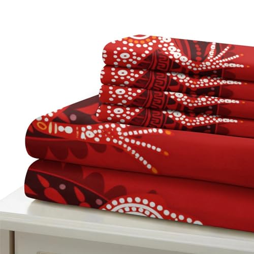 Housse de couette anti-acarien Geckos microfibre douce lit King Size