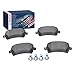 Produktbild Bosch BP937 Bremsbeläge - Hinterachse - ECE-R90 Zertifizierung - vier Bremsbeläge pro Set
