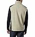Columbia Mens Steens Mountain Fleece Vest, Tusk/Buffalo, Large