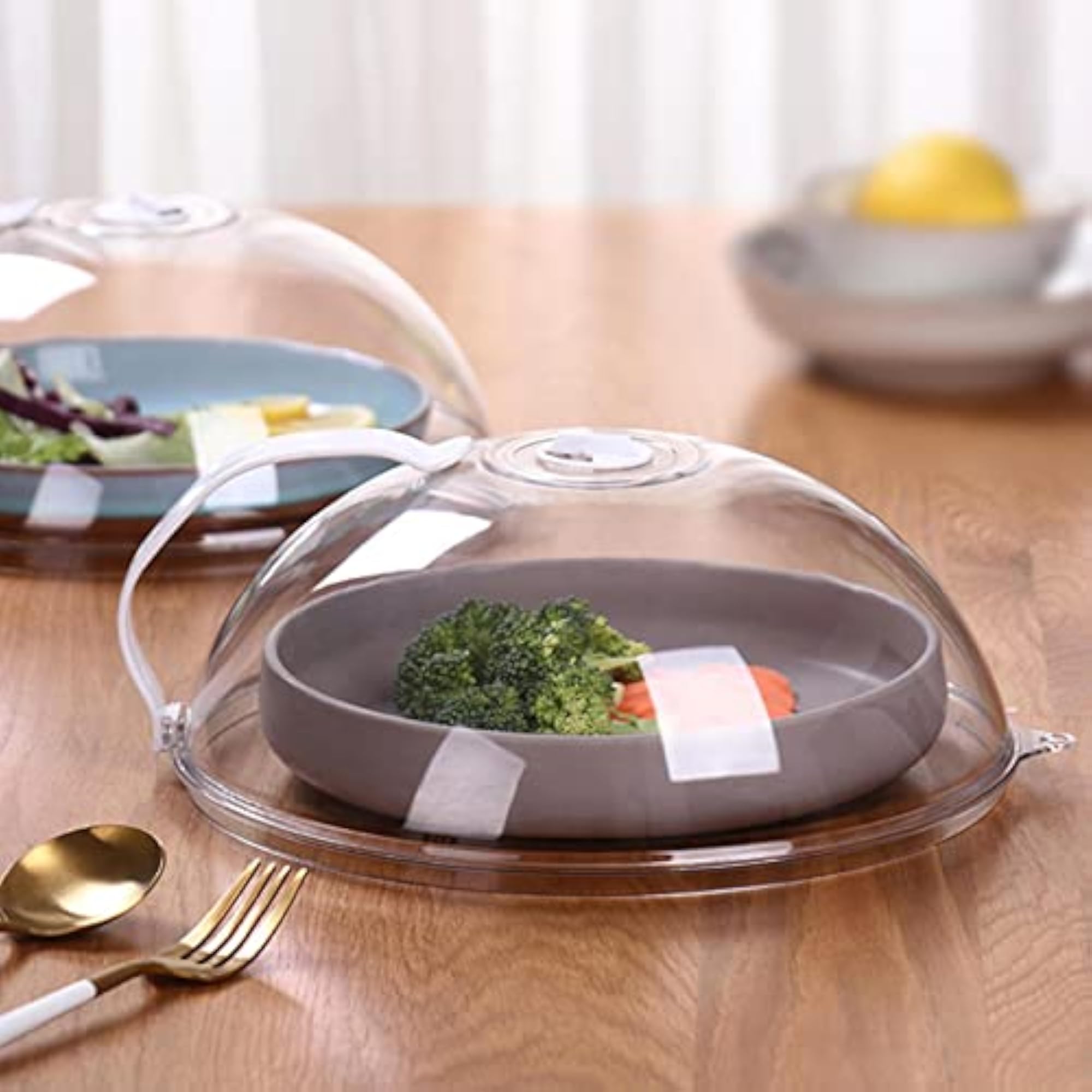 Professional Microwave Cover Heat Resistant Kitchen Tool