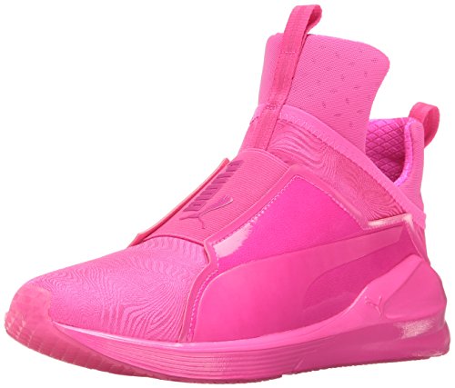 PUMA Women's Fierce Bright Cross-Trainer Shoe, Pink Glo/Pink Glo, 8 M US