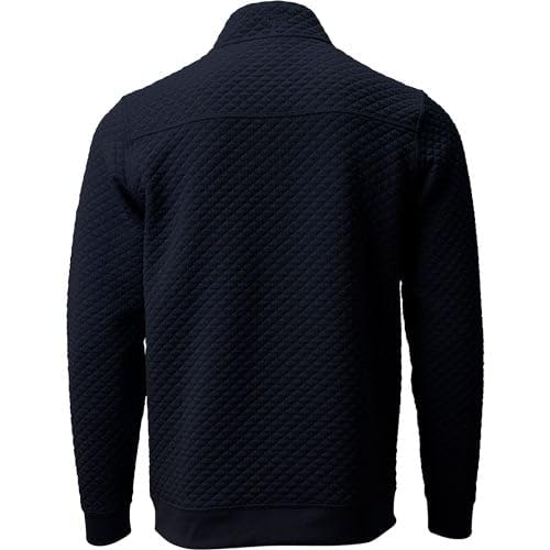 TGW Men's Quilted Golf Pullover Jacket for Golfing4
