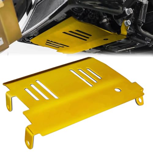 Image of 2024-2025 Skid Plate for Harley Road glide /CVO Road glide /Street glide /CVO Street glide /Special FLHXSE (Gold)