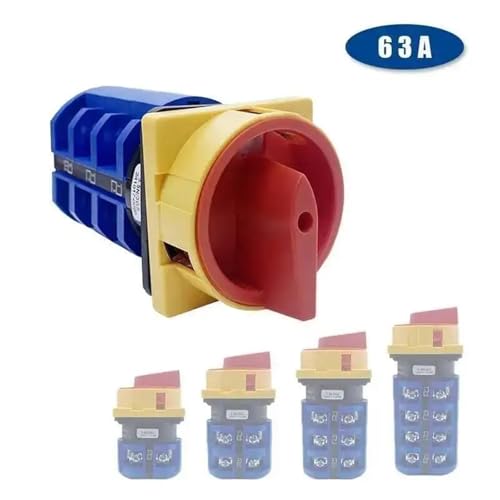 Commutateur de came 63A haute performance LW26GS interrupteur de contrôle
