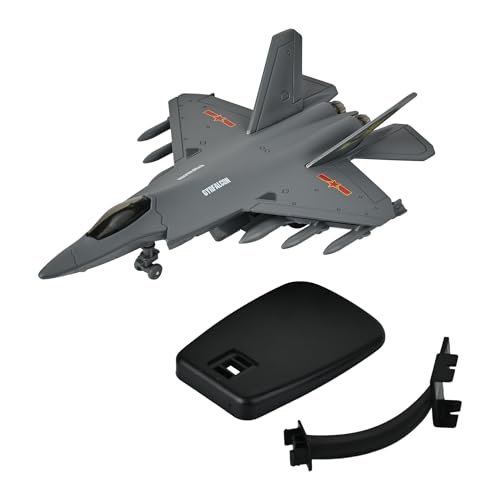 Image of Toys Uncle Diecast Aeroplane Scale Model, (1:400 Fighter Aeroplane with Light and Sound (Type 19))