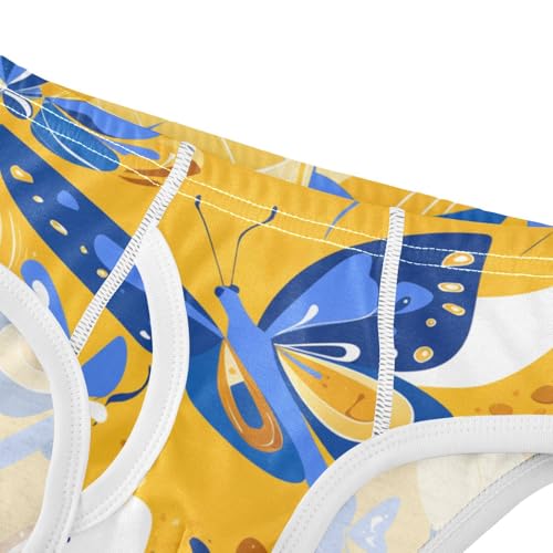 KLL Butterfly Beautiful Toddler Boys' Cotton Training Underwear Cute Children Undies4