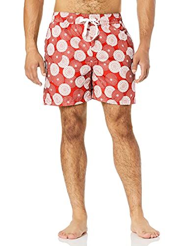 Image of Kanu Surf Men's Big Viper Extended Size Stripe Swim Trunk