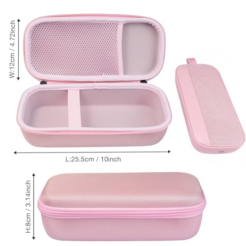 Étui rigide pour Bose SoundLink Flex Rose | Protection chic et durable - 5