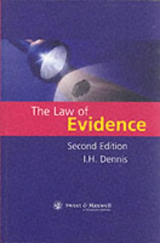 Buy The Law of Evidence Book Online at Low Prices in India | The Law of ...