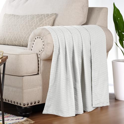 Couverture en coton douce et chaude jeté de lit bohème chic - 7