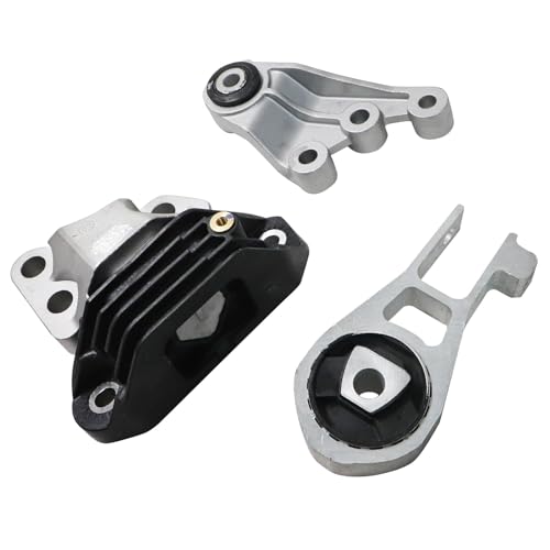 SecosAutoparts 68257232AA Motor Mounts Compatible with Jeep Renegade Transmission 1.4L