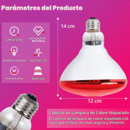 Foco chicharronero 5 Imagen adicional