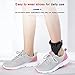 Furlove AFO Drop Foot Brace Orthosis for Hemiplegia Stroke Varus Foot Improve Walking Gait, Effective Relieve Pain for Walking with Shoes, Lightweight & Invisible (XL, Left foot)