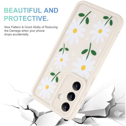 Image of Compatible with Samsung Galaxy S26 Plus Case, White