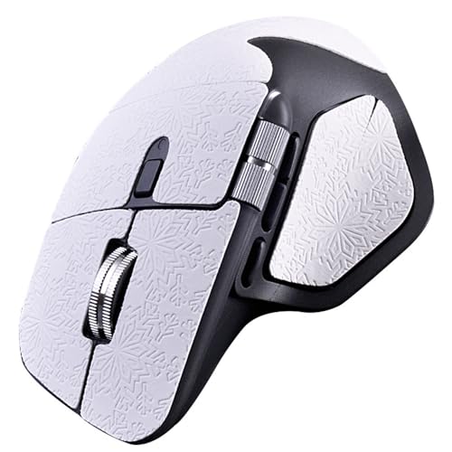 1�Z�b�g �}�E�X�O���b�v�e�[�v�X�e�b�J�[ �Q�[�~���O�}�E�X�O���b�v�e�[�v �O���b�v�V�[�� ����~�߃X�L�� �z�� ���z�� ���ȔS�� For ���W�N�[�� MX Master4 �p �Q�[���}�E�X�A�N�Z�T���[ (�S�ʃz���C�g�X�m�[�t���[�N��)