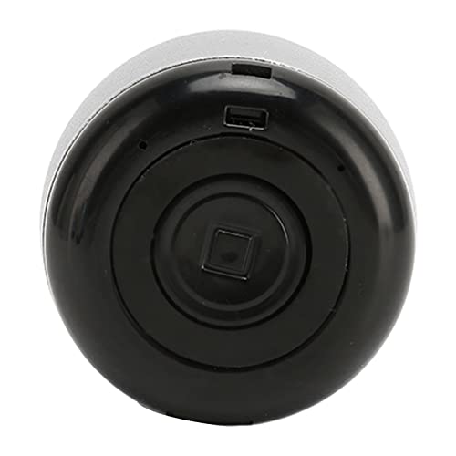Image of Wireless Bluetooth Speaker, Portable Phone Tablet Holder Speaker Dual Drivers Bass Stereo Speaker 1000mAh Rechargeable, Suitable for Party, Travel, Home, Outdoors, Silver