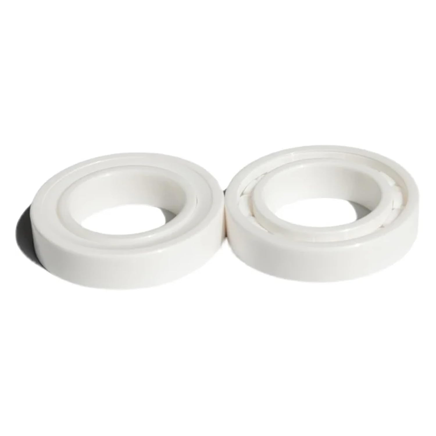 1 Piece 6800 6801 6802 6803 6804 6805 6806 6807 2RS Double-Sided Sealed Full Ceramic Bearing dust Cover(6801 2rs)