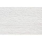 White Brick Backdrop Vintage White Brick Wall Photography Background Newborn Baby Shower Girls Adults Birthday Portrait Photography Background Wallpaper Photo Studio Props Vinyl 7x5ft