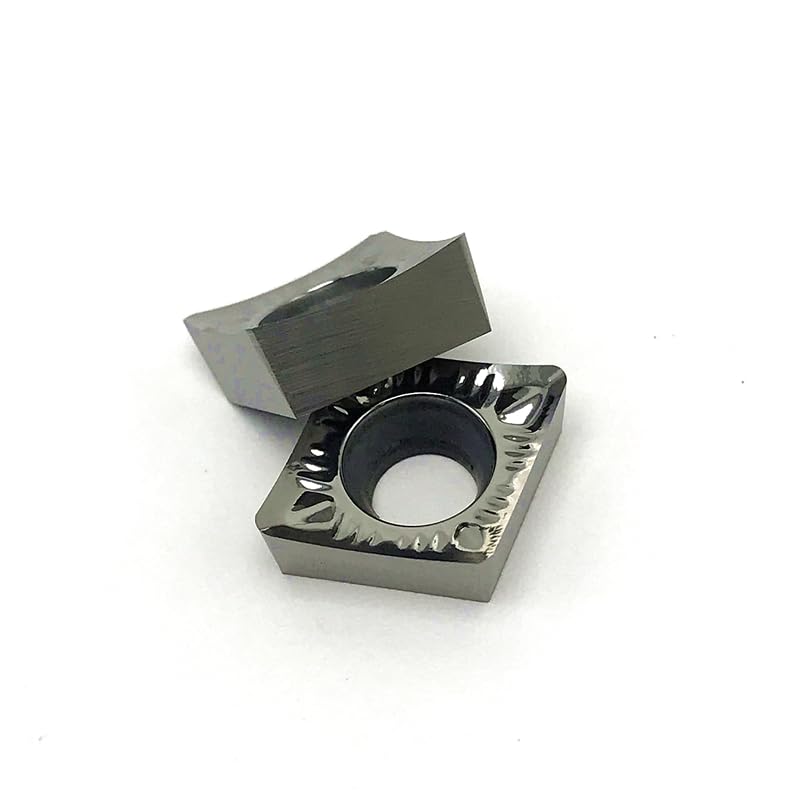 CCGT09T308 AK H01 herramienta de torneado interno inserto de aluminio procesamiento de cobre y aluminio herramienta de corte CNC inserto de torneado(CCGT09T308 AK H01)