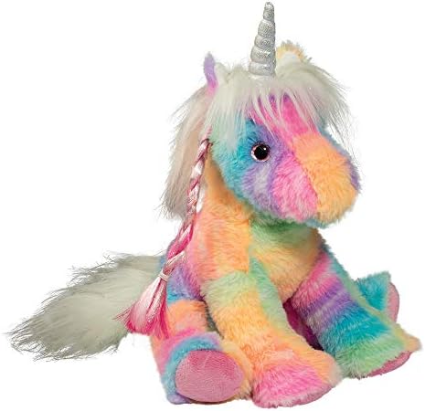 Douglas Riona Rainbow Unicorn Plush 