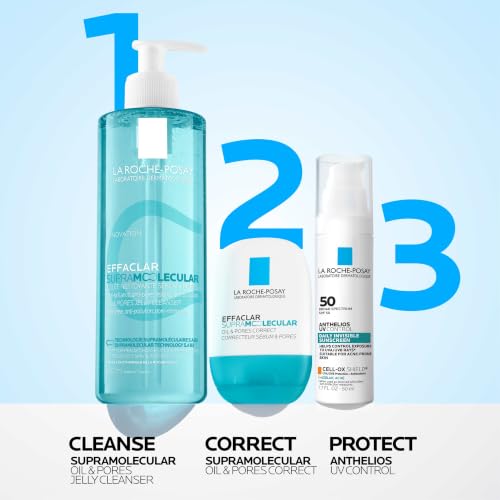 La Roche-Posay Effaclar Supramolecular Mattierende Pflege, Gesicht, 40 ml – Ansicht 8