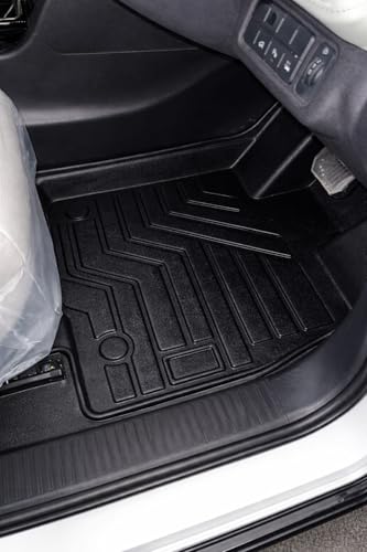 Image of 3D TPE & TPV Life Long Special Customised for Maruti Suzuki Grand Vitara Car Floor Mat | Water Proof |Anti Slip | All Weather Mat | Customised Fit for Specific Model - Black