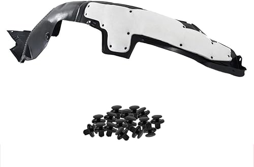 Parts N Go Forro de guardabarros con clips para 2014-2016 Forte delantero derecho lado del pasajero KI1249122 86812A7000