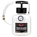 Motive Products 0109 Black Label European Power Bleeder 2-Quart Tank with Hose, Extra Tubing, and Adapter