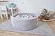 Knorrtoys 56741 - Bälleset ca. Ø6 cm 300 Balls Rose/Creme/lightblue