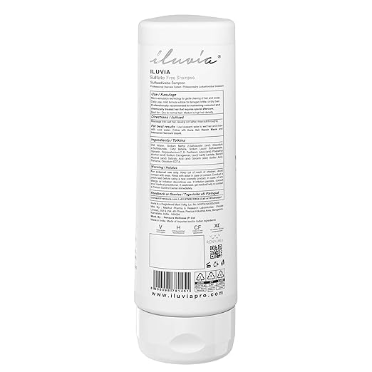 Iluvia Sulfate Free Shampoo