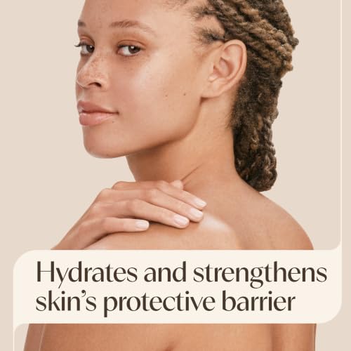 Image of Aveeno Daily Moisturizing Body Lotion for Normal to Dry Skin with Soothing Prebiotic Oat, Non Greasy, Non Comedogenic, Fragrance Free Body Lotion for Women & Men, 18 fl oz