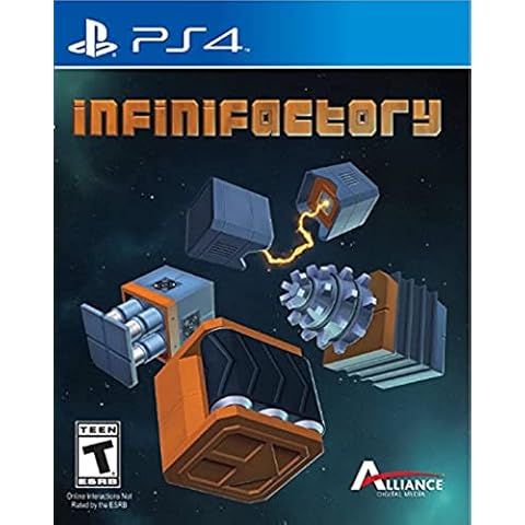 Infinifactory - PlayStation 4 Cover
