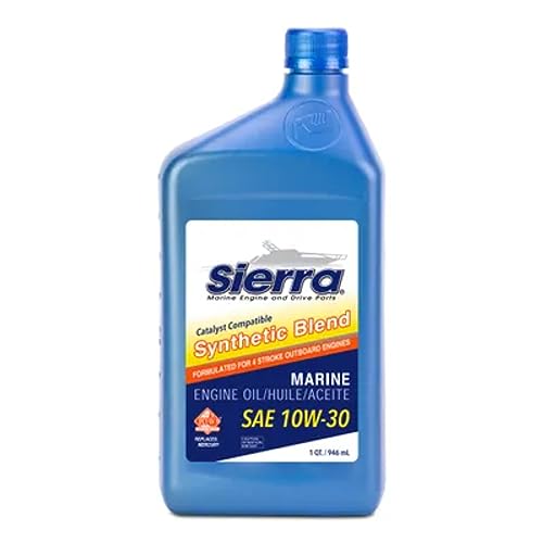 Aceite Semi Sintético 10W-30 Sierra 1 Quart miniatura 1