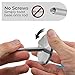 MODERN LIFE DECOR 12 Inch Table Number Holder Stand (12 Pack) Sturdy Chrome Place Card Holder To Use As Restaurant Table Numbers, Menu Holder, Photo Stand & more - Bonus Set of Numbered Cards Included