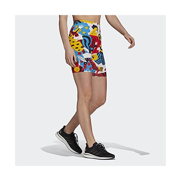adidas-Womens-Sportswear-Egle-Bike-Shorts adidas Women's Sportswear Egle Bike Shorts, Multicolor, X-Small