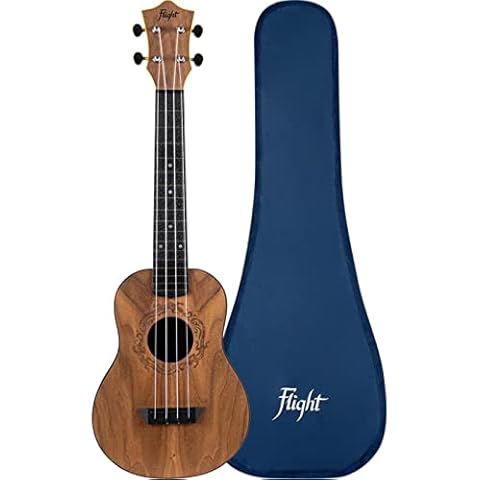 TUC50 ABS Concert Ukulele by Flight Cover