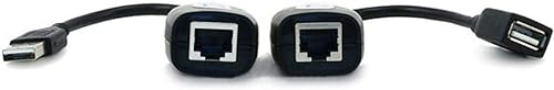 Monoprice Extensor USB sobre conexión CAT5E o CAT6 de hasta 150 pies