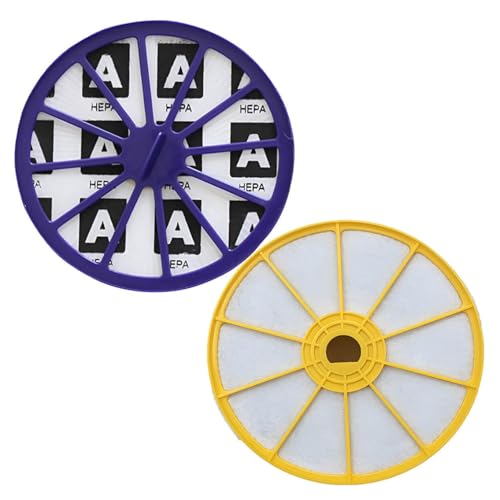 upright vacuum filters