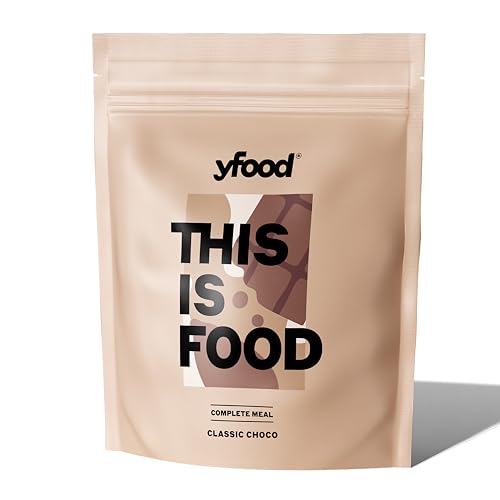 yfood Choco, Pulver Trinkmahlzeit, 12 Mahlzeiten à 400 kcal, 25g Protein – Ansicht 6